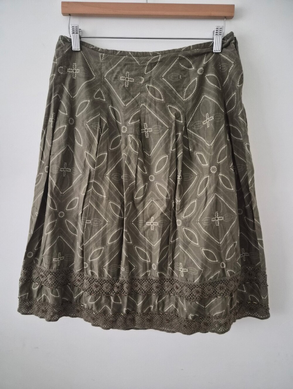 APT 9 Beaded Detail Skirt